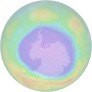 Antarctic Ozone 1994-09-25